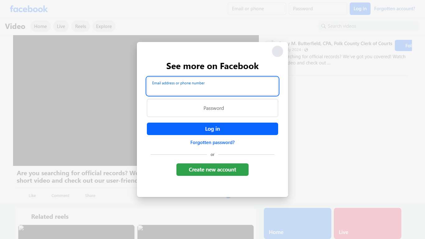 Are you searching for official records? We’ve got you covered! Watch this short video and check out our user-friendly portal for easy access. You can find your deeds, marriage license, mortgage notice of commencement, and much more! Start today >>> www.PolkCountyClerk.net/184 | Stacy M. Butterfield, CPA, Polk County Clerk of Courts | Facebook